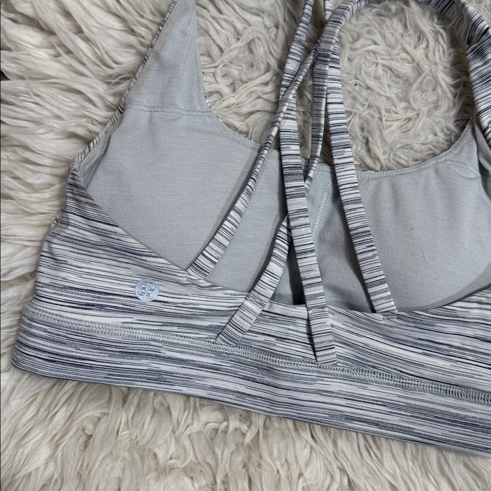 Lululemon Energy Bra Medium Support,
B-D Cup Space Dye Camo White Silver Spoon 4 - Picture 4 of 5